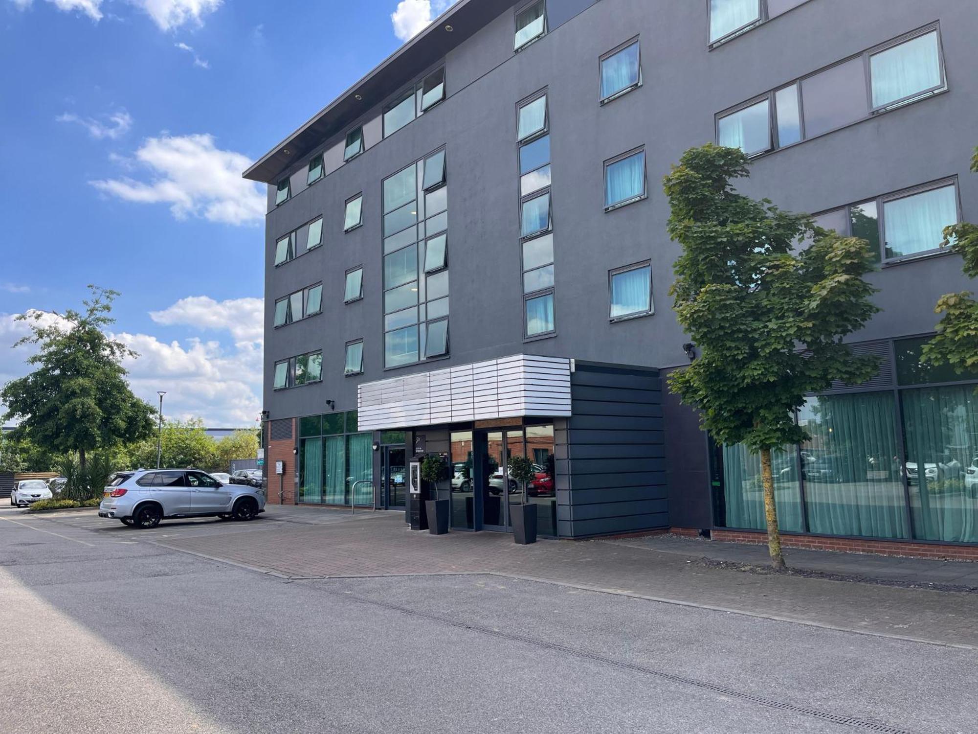 B&B Hotel Derby Exterior photo