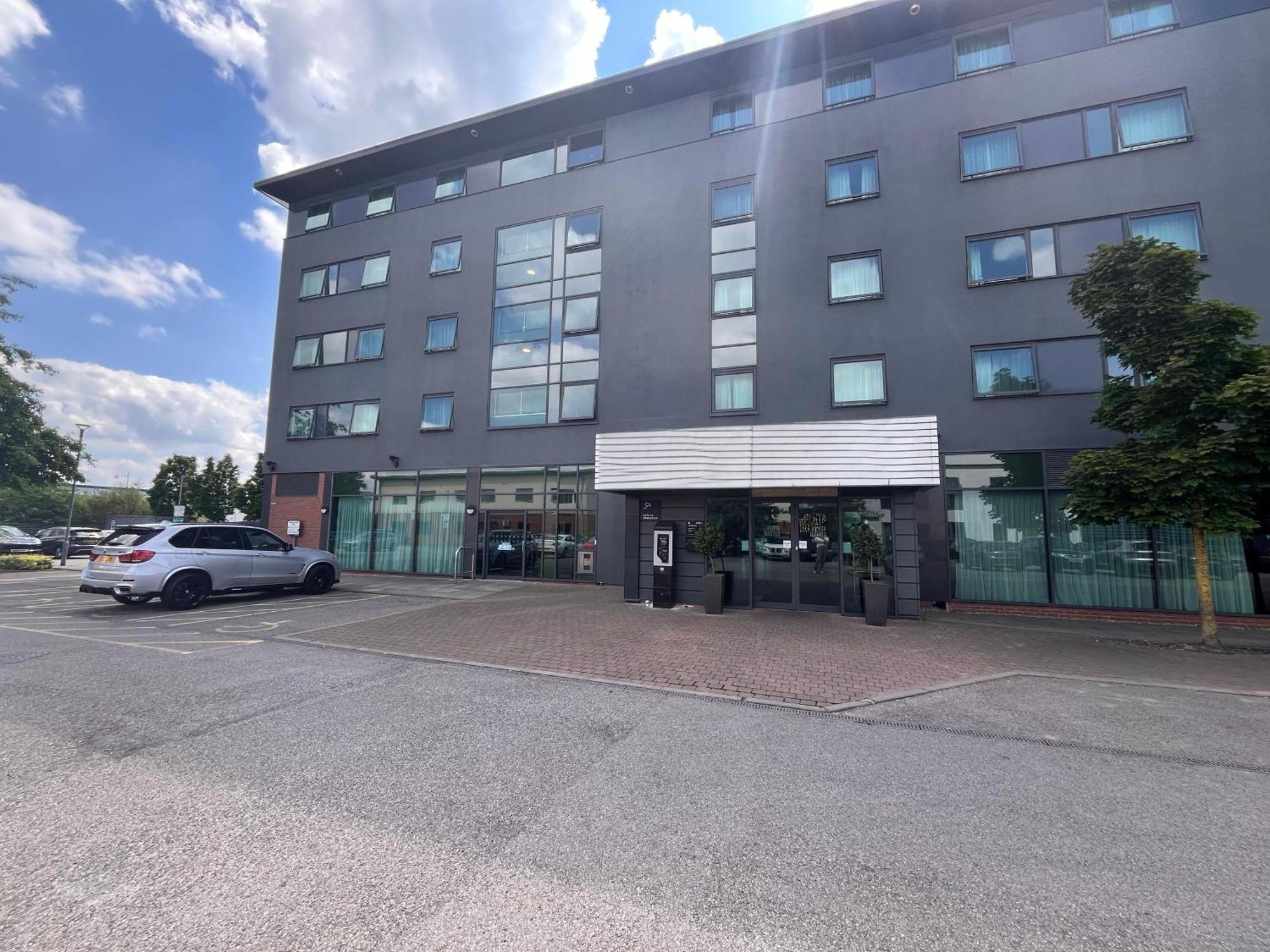 B&B Hotel Derby Exterior photo