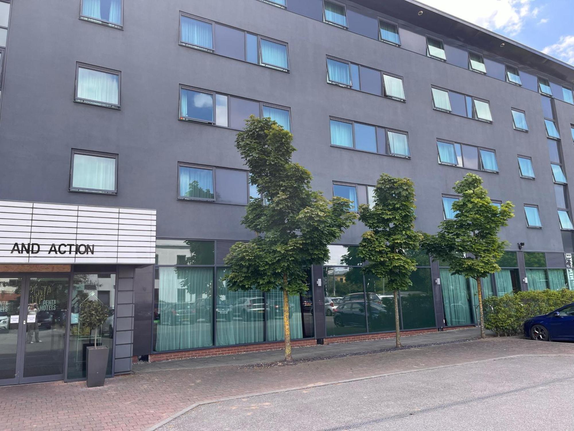 B&B Hotel Derby Exterior photo